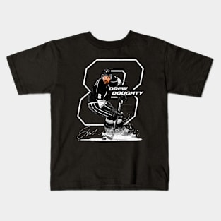 drew doughty offset Kids T-Shirt